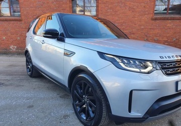 Land Rover Discovery V 2020 Land Rover Discovery HSE Full LED Bezwypadkowy GetHelp 2.0 Diesel, zdjęcie 1