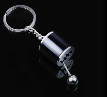 БРЕЛОК КОРОБКИ ПЕРЕДАЧ, ЧЕРНЫЙ, ПОДВИЖНОЕ ПЕРЕКЛЮЧЕНИЕ ПЕРЕДАЧ ДЛЯ НЕГО