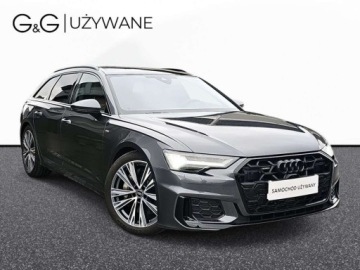 Audi A6 C8 Avant Plug In 2.0 50 TFSI e 299KM 2023 Audi A6 Avant dach panoramiczny, kamery 360, BO, matrixy, aktywny tempomat, zdjęcie 2