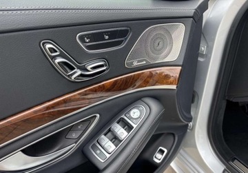Mercedes Klasa S W222 Limuzyna 350 Blue TEC 258KM 2014 Mercedes-Benz Klasa S 350 BlueTec 4-Matic L Salon PL panorama pneumatyka B, zdjęcie 23