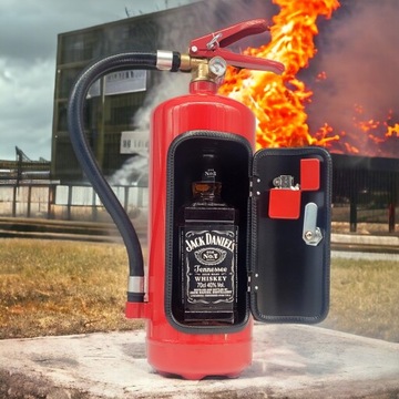Барный огнетушитель с зажигалкой