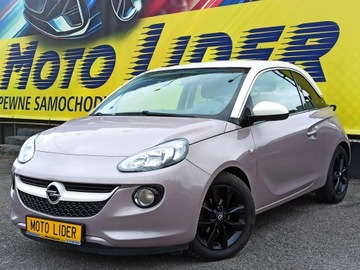 Opel Adam Hatchback 1.4 87KM 2015 Opel Adam klimatronik, parktronik, grzana kier., zdjęcie 2