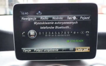 Mercedes CLA C117 Shooting Brake Facelifting 1.6 200 156KM 2018 Mercedes-Benz CLA Bezwypadkowy Serwisowany 1-Wlasciciel Navi Full Led Pdc, zdjęcie 25