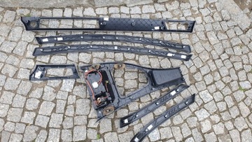 Декоративные планки, декоры из полированного алюминия BMW E90 ЕС Европа