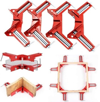4 ШТ. УГЛОВОЙ ЗАЖИМ ДЛЯ СТИРАЛЬНОГО УГЛА УГЛОВЫЕ ТИСКИ РУЧКА