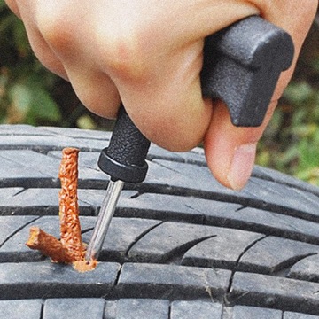 КОМПЛЕКТ ДЛЯ БЫСТРОГО РЕМОНТА ШИН КОЛЕСА ДЛЯ БЫСТРОГО РЕМОНТА ШИН