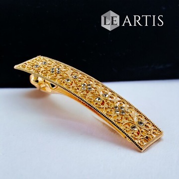 Зажим для волос Автоматический металлический зажим