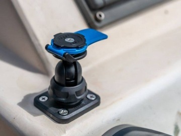 Средний рычаг диаметром 75 мм с двумя шарнирами Quad Lock 360.