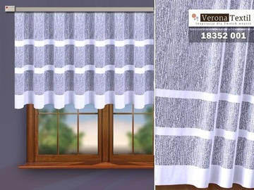 ЖАККАРДОВЫЙ ШТОР 18352/120 НОВЫЙ