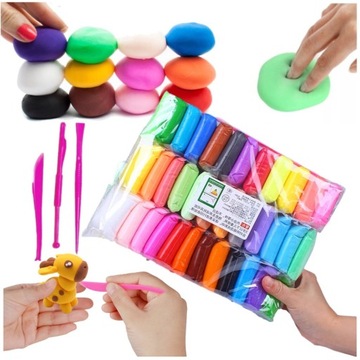 ПЕНА COLIN MAGICAL FOAM Пластилин НАБОР 36