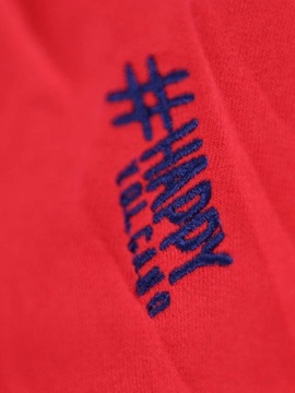 ПЛАТЬЕ-СВИТШОТ VOLCANO ДЛЯ ДЕВОЧЕК, G-RED, 158-164