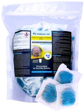 BRODIFAKUM MOCNA TRUTKA PASTA NA SZCZURY MYSZY NORNICE KRETY KUNY 1,5 KG