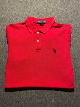 Koszulka Polo Ralph Lauren Czerwona M