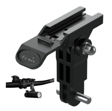 FENIX UCHWYT LATARKĘ UNIWERSALNY KIEROWNICĘ ROWERU LATARKA ROWEROWA ALD-10