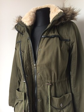 Atmosphere_KURTKA PARKA_khaki_S.STAN_roz.36