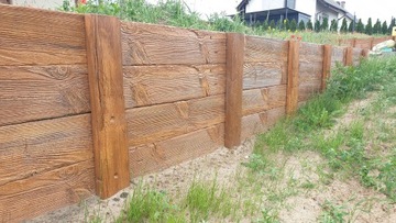 Бетонно-деревянный - удлинитель 120