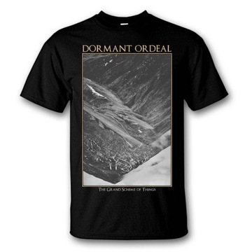 DORMANT ORDEAL - The Grand Scheme... T-SHIRT L
