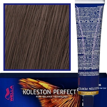 Farba do włosów Wella Koleston Me 60ml kolor 6/97 Grafitowo Brązowy Blond