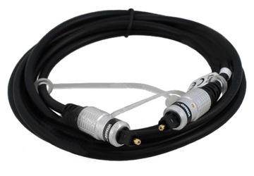Kabel optyczny 1.5m TOSLINK - TOSLINK - VITALCO HQ