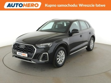 Audi Q5 II Q5-e 2.0 50 TFSI e 299KM 2021 Audi Q5 FV23% S-Line PHEV quattro virtual navi PDC
