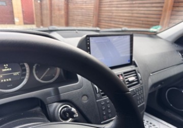 Mercedes Klasa C W204 Kombi T204 2.2 220CDI BlueEfficiency 170KM 2010 Mercedes-Benz Klasa C bezwypadekserwis asoautomatz Niemiec 2.1 Diesel, zdjęcie 14