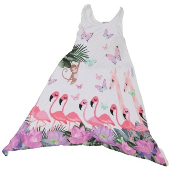 H&M ZWIEWNA SUKIENKA 4-6L 110/116