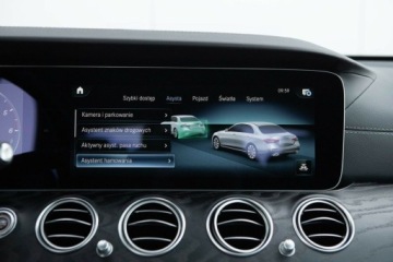 Mercedes Klasa E W213 Limuzyna Facelifting 2.0 E220d 194KM 2021 Mercedes-Benz Klasa E E 300 de Exclusive Salon Polska Autotrade Mercede, zdjęcie 36