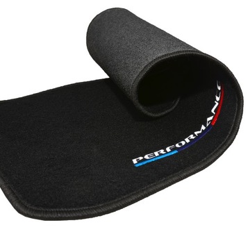 Велюровые коврики для BMW 3 E90 E91 2005-2012 4xHAFT