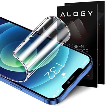 Гидрогелевая защитная пленка Alogy для iPhone SE 2020