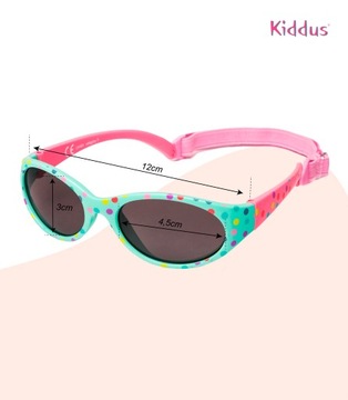 Очки Kiddus Surfer - точки
