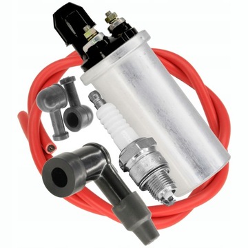 CEWKA ZAPŁONOWA 6V ŚWIECA FAJKA SIMSON S51 MZ ETZ