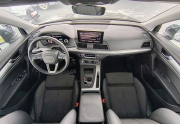 Audi Q5 II SUV Facelifting 2.0 40 TDI 204KM 2024 Audi Q5 Salon PL Gwarancja 12-2029 MatrixOLED Virtual Kamera Keyless, zdjęcie 9