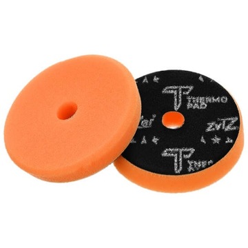 ZviZZer THERMO TRAPEZ ORANGE PAD POLERSKI MEDIUM CUT ONE STEP 90 75mm
