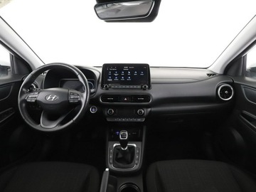 Hyundai Kona I Crossover Facelifting 1.0 T-GDI 120KM 2021 Hyundai Kona mHEV navi grzane fotele kamera, zdjęcie 14