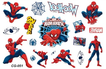 Tatuaż zmywalny dla dzieci SPIDER-MAN CG051