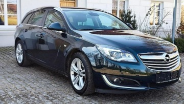 Opel Insignia I Sports Tourer Facelifting 2.0 CDTI ECOFLEX 140KM 2014 Opel Insignia LIFT Bi-Xenon Navi Climatronic, zdjęcie 7