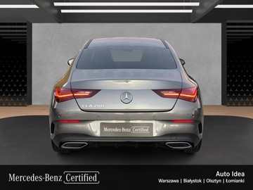 Mercedes CLA C118/X118 Coupe Facelifting 1.3 200 163KM 2024 Mercedes-Benz CLA 200, zdjęcie 3