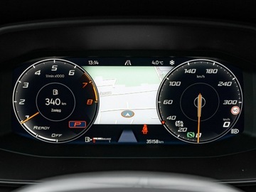 Cupra Leon II Hatchback 1.5 eTSI MHEV 150KM 2023 Cupra Leon 1.5 TSI DSG Podgrz. kier 2 stref klima, zdjęcie 12