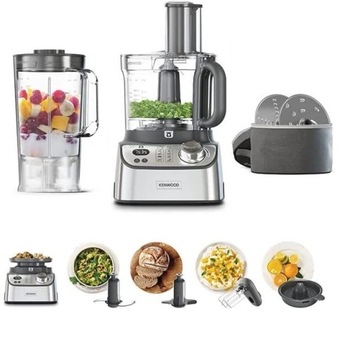 Robot Kuchenny z Wagą Malakser Blender Mikser Rozdrabniacz Kenwood FDM