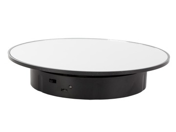 obrotowa podstawka do zdjęć 360 stopni lustrzana | 24321