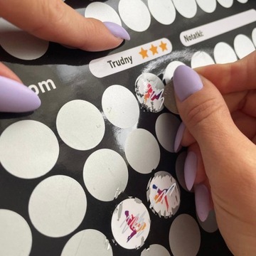 100x GRA KAMASUTRA - Pozycje dla Par, Zdrapka - prezent na DZIEŃ CHŁOPAKA