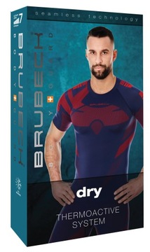МУЖСКАЯ ФУТБОЛКА BRUBECK DRY TOURING -XL