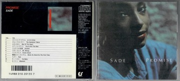 Sade - Promise CD JAPAN bez OBI pierwsze wydanie