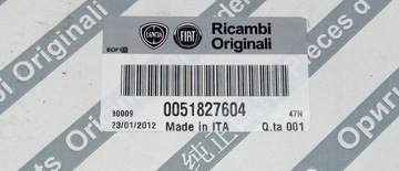 ORIGINÁLNÍ HALOGEN LANCIA YPSILON 51827604 LEVÝ