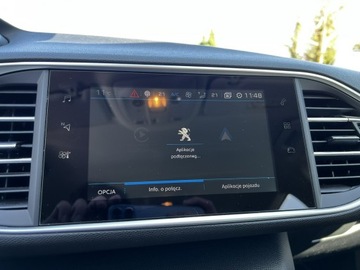 Peugeot 308 II SW Facelifting 1.2 PureTech 110KM 2021 Peugeot 308 Kombi 1.2 Benzyna, FV 23%, zdjęcie 7