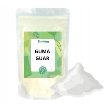 Guma Guar naturalny zagęstnik spożywcza 1kg JAKOŚĆ