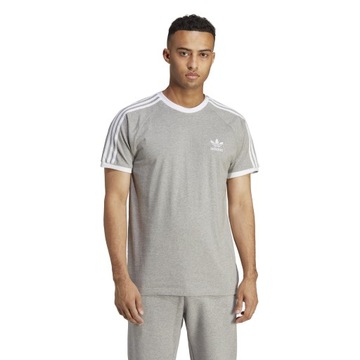 Koszulka t-shirt adidas Originals bawełna szara XS