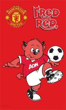 RĘCZNIK MANCHESTER UNITED 30X50cm licencjonowany