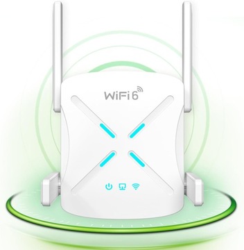 WZMACNIACZ SYGNAŁU Wi-Fi 1800Mbps