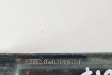 DRŽÁKY NÁDRŽE PALIVA AUDI A4 ALLROAD (8WH, B9) 8W0201653F 2.0L